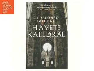 Havets katedral af Ildefonso Falcones (Bog)
