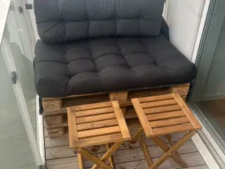 Sofa på EUR-paller