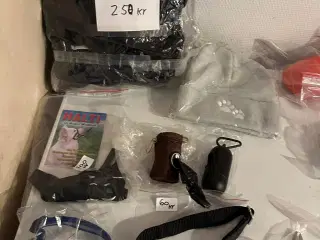 Hund og katte udstyr nye ting 