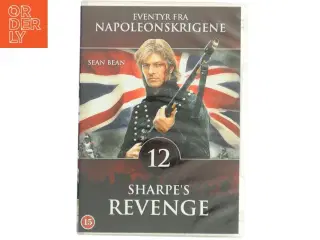 Sharpe&#39;s Revenge DVD