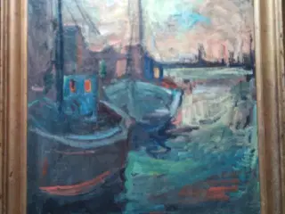 Maleri.Johannes Andersen.Fynsk maler