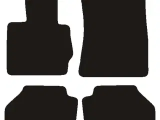 Måtter BMW X3 F25 2011-2017