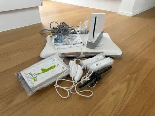 Wii Nintendo brukt fra ca. 2009