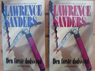 Den første dødssynd af Lawrence Sanders