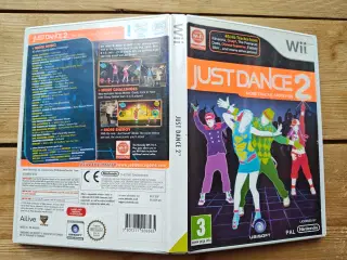 Just Dance 2 til Nintendo Wii