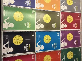 Nodehæfter Imudigo,sangbogen 1&2 osv.