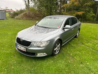 Nysynet Skoda Superb 1.9 TDI Greenline M/Partikelf