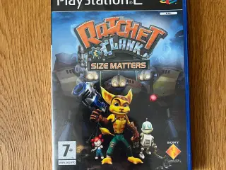 Racthet & Clank - Size Matters til PS2