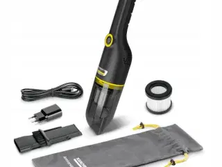 Håndstøvsuger Kärcher CVH Anniversary Edition Plus – sort/gul, poseløs