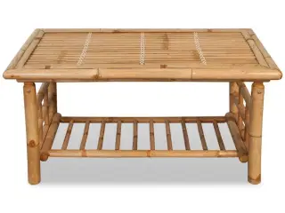 Sofabord bambus 90x50x45 cm