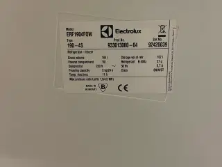 Electrolux køleskab 