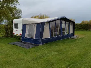 Campingvogn til den lille familie