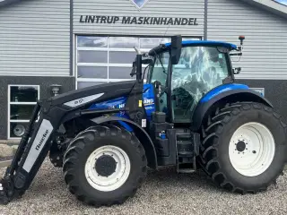 New Holland T7.165S Med frontlift og frontlæsser