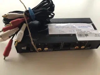 Forforstærker Aurora TC 720