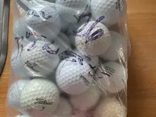 Titleist golfbolde