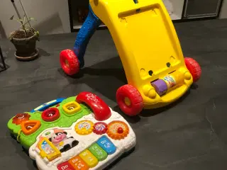 Vtech gåvogn med lys og lyd