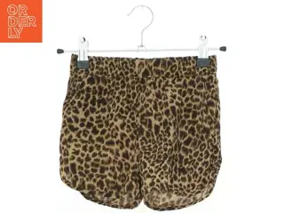 Leopard Mønstrede Shorts fra Basic (str. 98)
