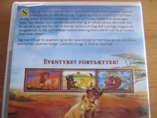 Disney. LØVERNES KONGE 2.