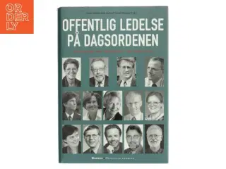 Offentlig Ledelse På Dagsordenen af Steen Hildebrandt (Bog)