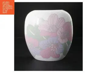 Vintage Porcelain Vase Rosemonde Nairac for Rosenthal Germany 1970&#39;erne (str. 22x22x8 cm)