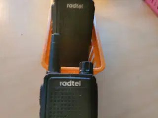Walkie talkie sæt.  2 stk.