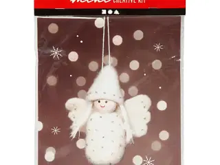Mini DIY Kit, engel, H: 10 cm, 1 pk.