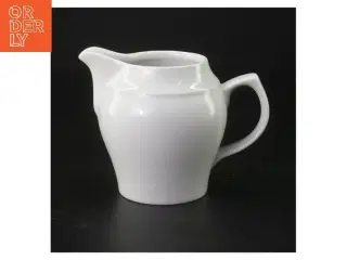 Hvid kande (str. 9 cm)