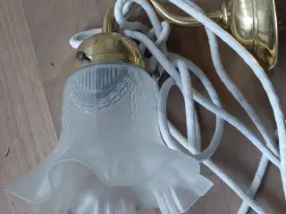 Retro væg lampe