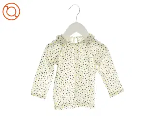 Langærmet bluse fra Benetton (str. 74)