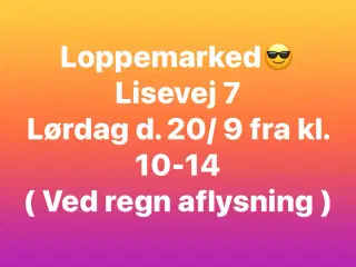 Loppemarked