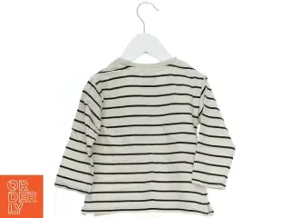 Langærmet stribet bluse fra Zara (str. 92)