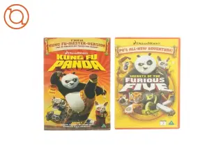 Kung fu panda, film og kortfilm (dvd)
