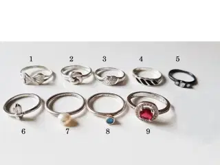 sølv ring