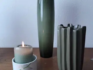 Bing & Grøndahl & Art déco vase.