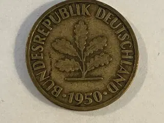 5 Pfennig Germany 1950