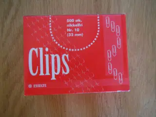 Nikkelfri clips