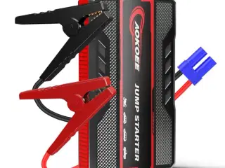 Bilbatteri Startpakke, 12V Startpakke