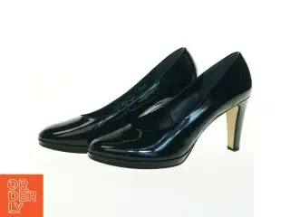 Sorte lakpumps fra Gabor (str. 8 1/2 )