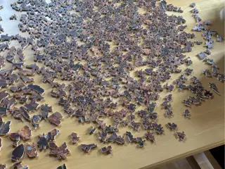 Viktoriansk puslespil / Victorian jigsaw puzzle