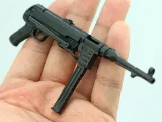 Tyskland WW2  Miniature våben