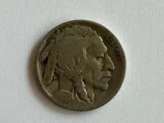Five Cents Buffalo Nickel 1919 USA