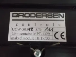 Brodersen Controls radio modul UCW-50.912