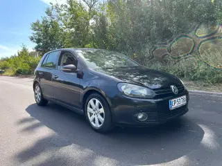 Volkswagen Golf 6 1.4 DSG Automat Benzin  160hk