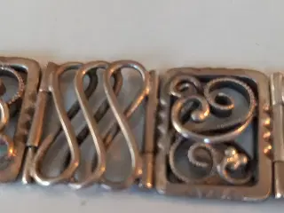 Vintage sølv armbånd 