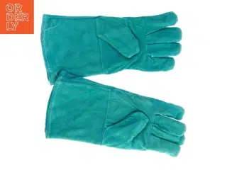 Grønne Grill handsker (str. 33 x 17 cm)