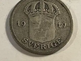 50 øre 1919 Sverige