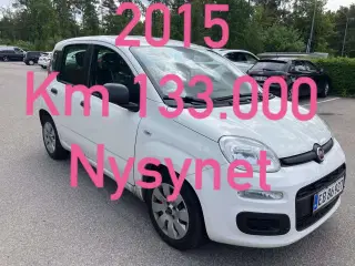 Fiat Panda nysynet 2016