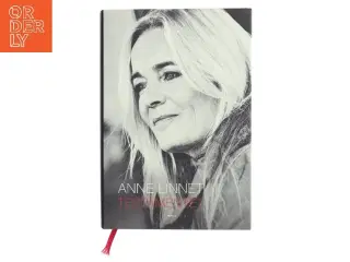 Testamentet af Anne Linnet (Bog)