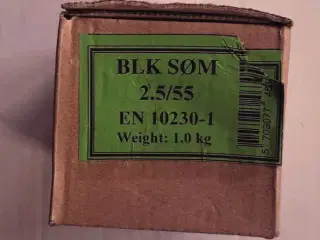 Søm blanke nye