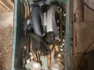 Rundsav Vvs dele messing fittings værktøj m.m.